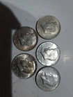 40% Silver JFK US Half Dollar Coin Lot