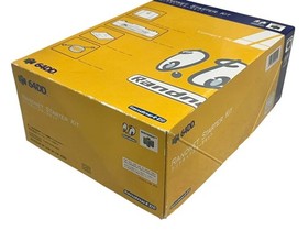 Nintendo 64DD Original Outer Box Only No Console A0328
