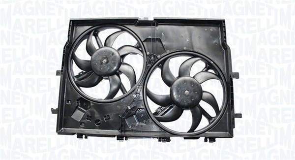 LüFter MotorküHlung Magneti Marelli 069422577010 12V 174W 388Mm FüR Opel Movano-image