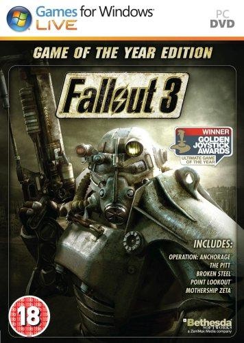Fallout 3 - Game Of The Year Edition (PC DVD) - Picture 1 of 1