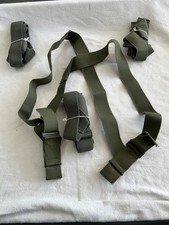 MILITARY SUSPENDERS Lot of 4