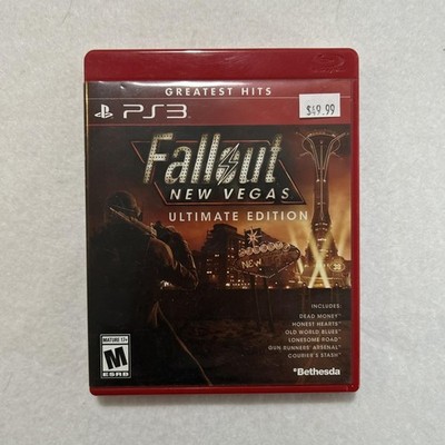 Fallout: New Vegas Ultimate Edition GH (Sony PlayStation 3, 2012) PS3 TESTED