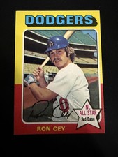 1975 Topps #390 Ron Cey