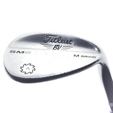 Used Titleist Vokey SM6 Tour Chrome Sand Wedge / 56.0 Degrees / Wedge Flex