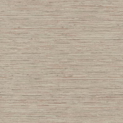 RoomMates Faux Grasscloth Pink Peel and Stick Wallpaper: Vinyl Self-Adhesive