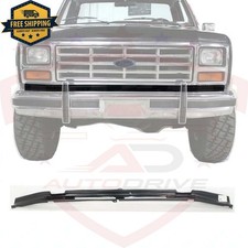 New Front Bumper Filler Air Deflector For 1980-1986 Ford Bronco F-150 Fo1092105