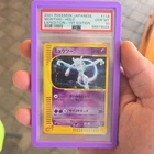 New ListingPSA 10 Pokemon Card MEWTWO Holo 118 2001 POKEMON JPN EXPEDITION 1ST ED Japanese