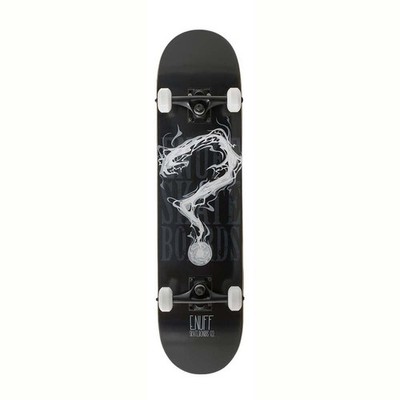 Enuff Pyro II Factory Complete Skateboard White 7.75''