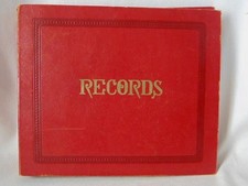 8 Vintage 45 RPM Vinyl Records In Original Album, 1950s-1960s Variety Artists