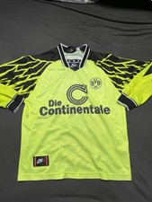 Borussia Dortmund BVB Trikot Saison 1994/95 Nike Gr. M Continentale