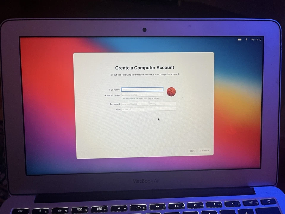 Apple MacBook Air 11-inch 2014 - Image 3 of 4