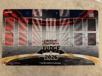 遊戯王 YCS 300th プレイマット 赤 JUDGE ② s-l400.jpg