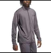 Original Adidas Tricot tracksuit, pants and jacket, size M, gray in color