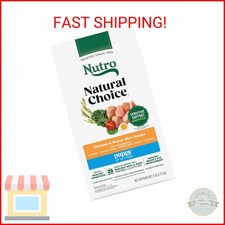 Nutro Natural Choice Puppy Food Dry, Chicken & Brown Rice Recipe, 5 lb. Bag 4.60 per pound