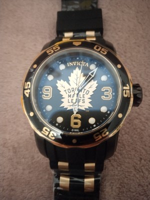 Invicta Herren NHL Toronto Maple Leafs 48Mm Quarz Uhr 42326, Gewerblich Full Set