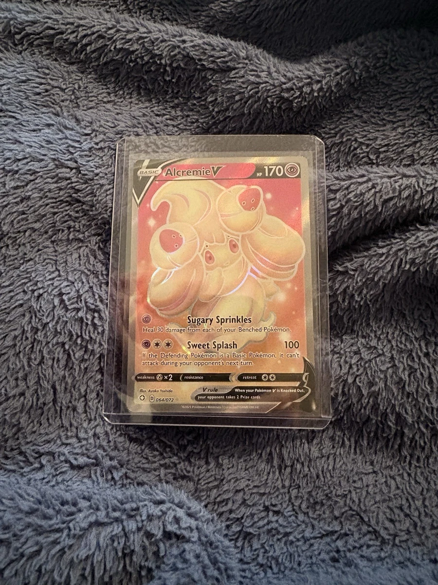 alcremie v pokemon card Alcremie V Pokémon TCG Cards for sale