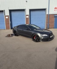 Audi A7 BiTDI Black Edition S Line 3.0 Quattro 2013