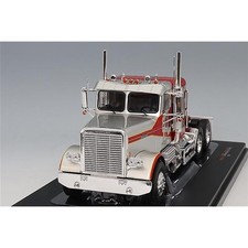 IXO Freightliner FLC 120 64T 1977 Red/Silver 1/43