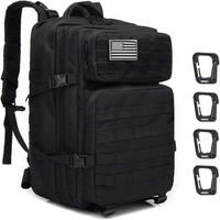 Taktischer Rucksack 45L Molle Outdoor Wandern Camping Jagd FüR Damen Herren