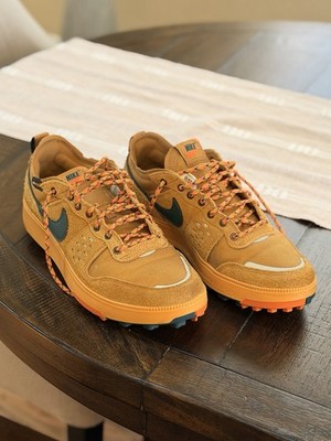 Nike Shoes City Premium Cordura Low Brown Orange Black HJ4316-700