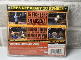 Ready 2 Rumble Boxing - Sega Dreamcast - Complete in Box CIB 1999 Tested