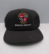 National Corvette Museum Bowling Green Kentucky Baseball Cap Hat Snapback