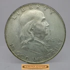 1948 Franklin Half Dollar, 90% Silver, High Grade - #C59671NQ