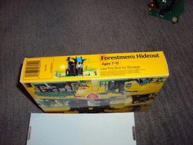 LEGO 6054 LegoLand Castle Forestmen's Hideout Complete Inner Box & 2 Manuals