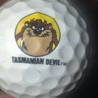 LOGO GOLF BALL-ORIGINAL TASMANIAN DEVIL-CARTOONS-OLDER LOGO‼️ — photo 1