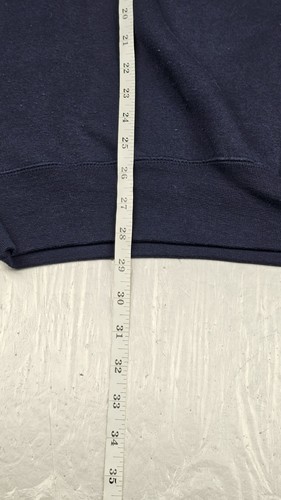 Vintage Michigan Wolverines Sweatshirt Herren XL. Midwest Stickerei Ellenbogen Patch - Bild 6 von 8