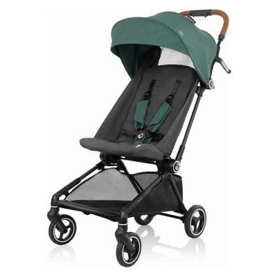 Evenflo Hummingbird Carbon Fiber Stroller Ultra-Lightweight Caslon Green