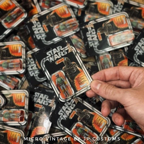 star wars micro vintage by jp customs - a new hope figures