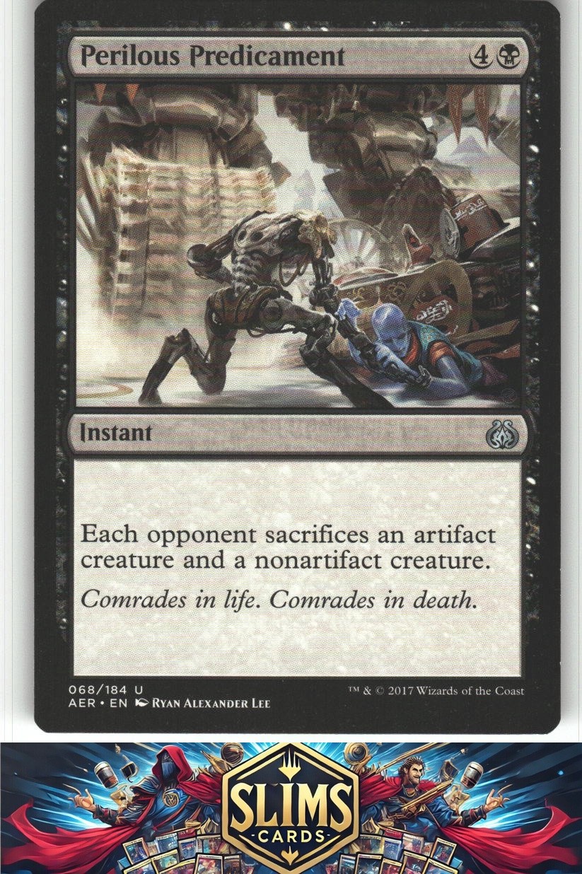 Perilous Predicament - Aether Revolt - MTG - Uncommon - #68 - NM
