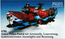 Lego SPACE POLICE 6781