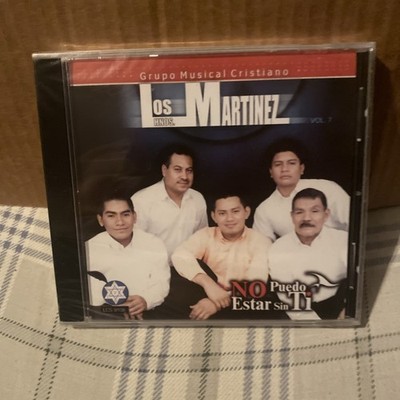 Los Hnos Martinez : No Puedo Estar Sin Ti Cd Musica Cristiana Spanish Christian