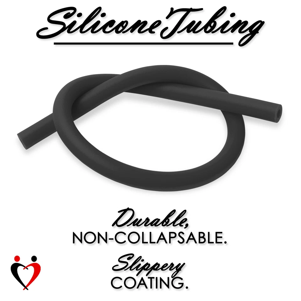 LeLuv Premium ULTIMA Penis Pump | Red/Purple Grips & Hose | Choose Cylinder Size - Image 3 of 4