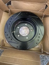 Max Advanced Brakes Front Brake Kit For 2010-2016 Jeep Patriot/Liberty 