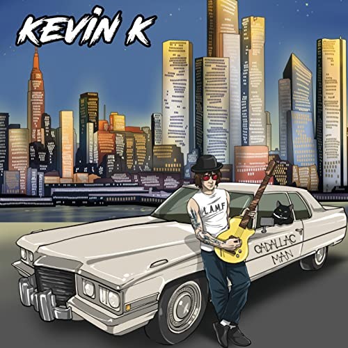 Kevin K - Cadallac Man - Cd - G72Z-image