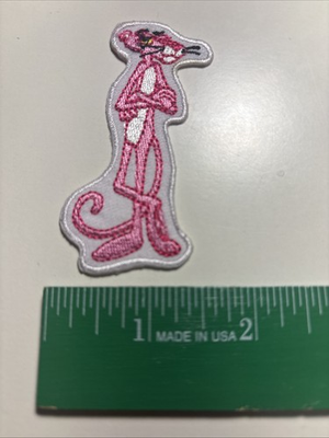 #ad Pink Panther Embroidered Patch $5.95
