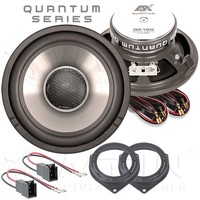 ESX Auto Lautsprecher FüR Opel Corsa D 2006-2014 Heck Hinten 120Mm 160W #ANX9