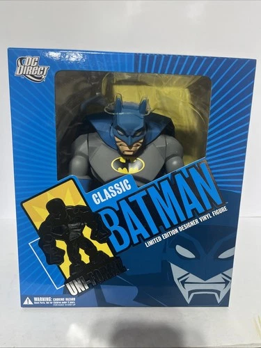 Rare DC Direct Uni-Formz Classic Batman