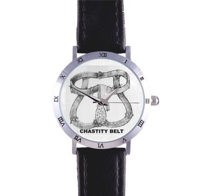 CHASTITY BELT WATCH: CRUSADES, KINKY,DOMINATRIX,SEX, FAIR LADY,RARE COLLECTIBLE!