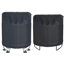 Trampoline Winter Cover Heavy-Duty Folding Protective Winter Outdoor