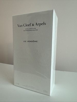 Van Cleef & Arpels 22 VENDOME Eau de PARFUM 2.5oz/75ml Quentin Bisch NEW SEALED