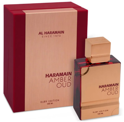Al Haramain Amber Oud Ruby Eau De Parfum (EDP) 100ML Unisex, Rose & Oud Fragranc