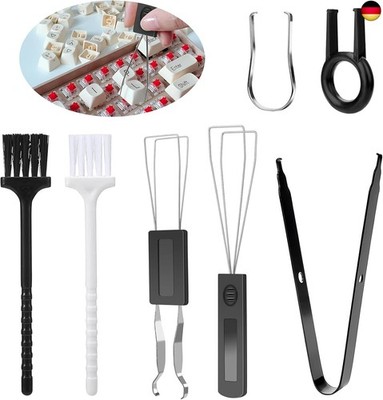 Keycap Puller 7 Stücke, Tastenkappen Entferner Werkzeug Set, Abzieher Switches R