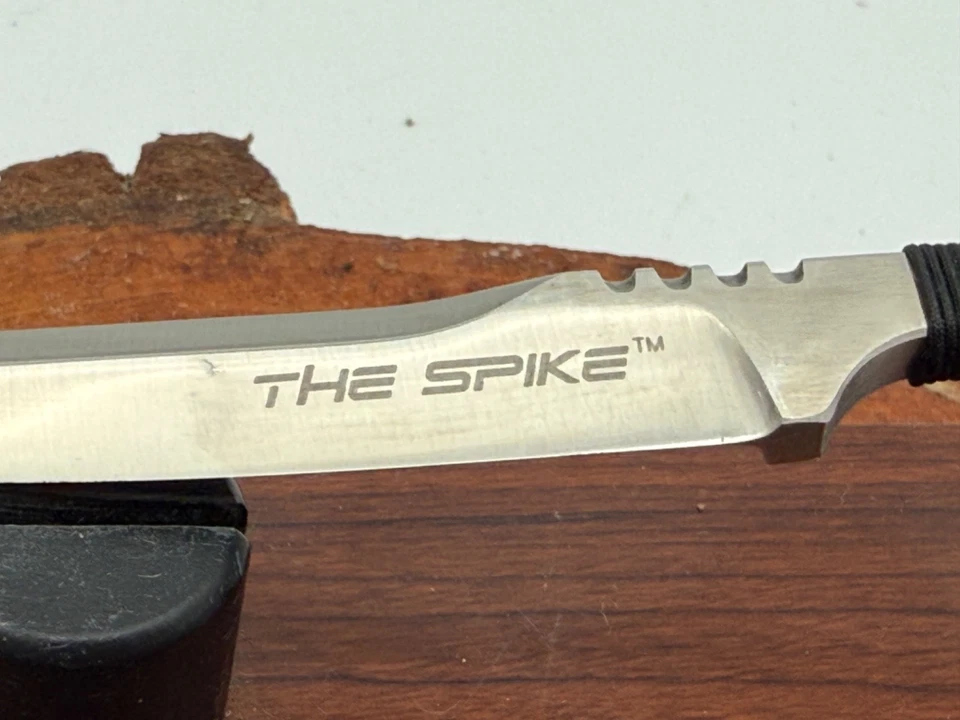 Cuchillo de hoja fija vintage Cold Steel "The Spike" con funda original--1675,25 Foto 3 de 4