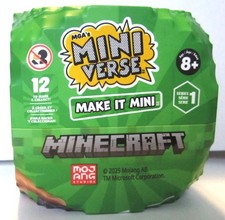 Mojang - Mini Verse - Minecraft (1 Collectable)