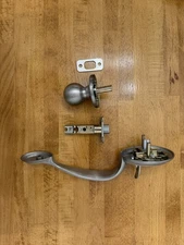 Kwikset Satin Nickel Handle