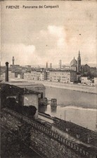 Florence panorama of the bell towers F. small shipped